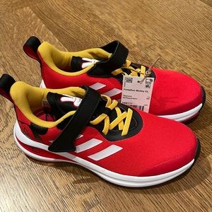 Brand new adidas fortaRun Mickey shoes